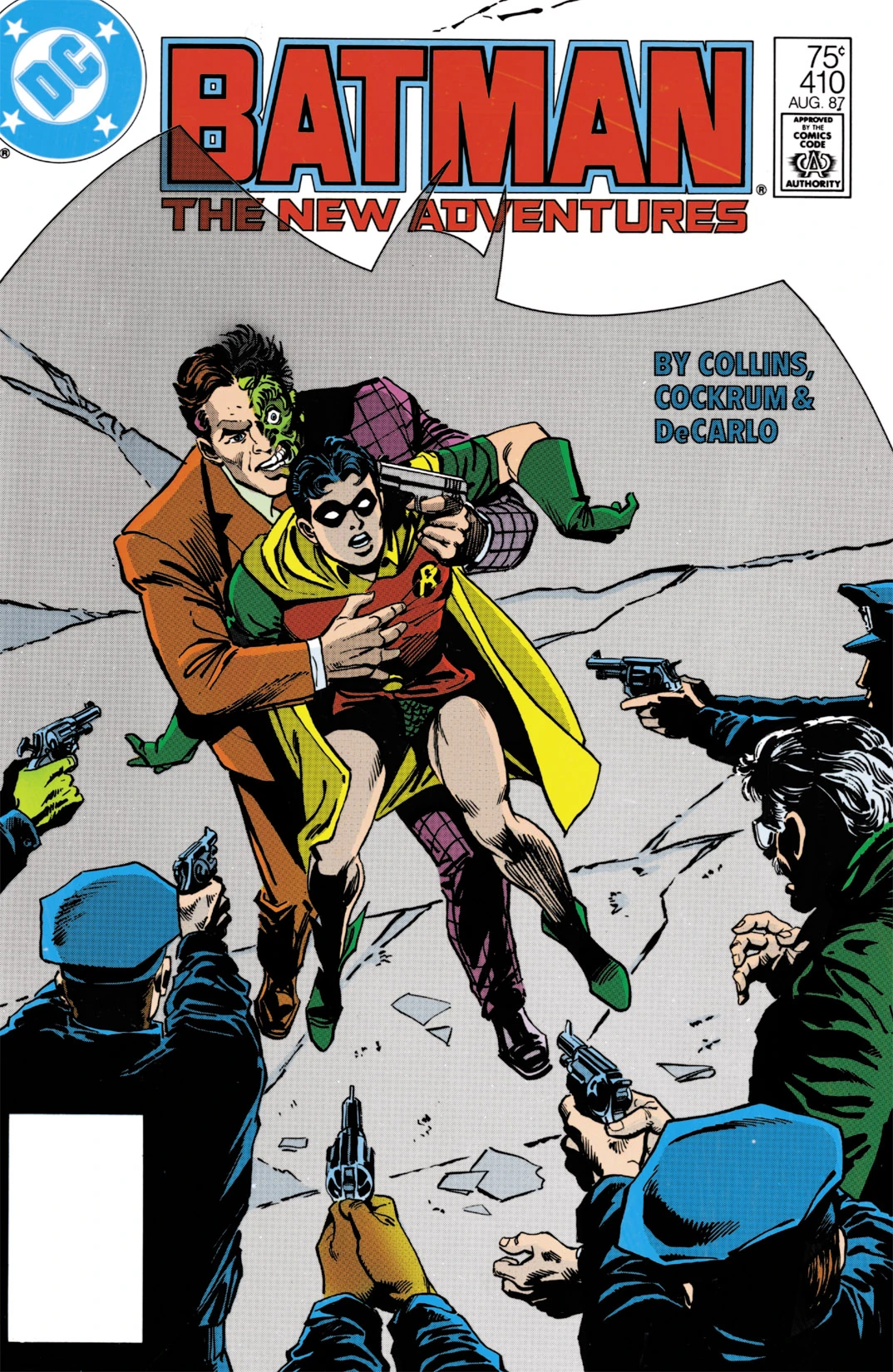 Batman #410 (DC, 1987 — Cover A) cover